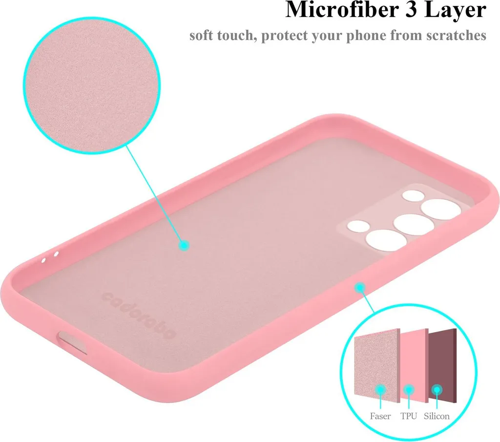RankOne Custodia per Telefono Adatta per OPPO A76 / OPPO A96 (6.56 Inches) Custodia con Disegno a Colori in Silicone TPU Trasparente - Tulipano