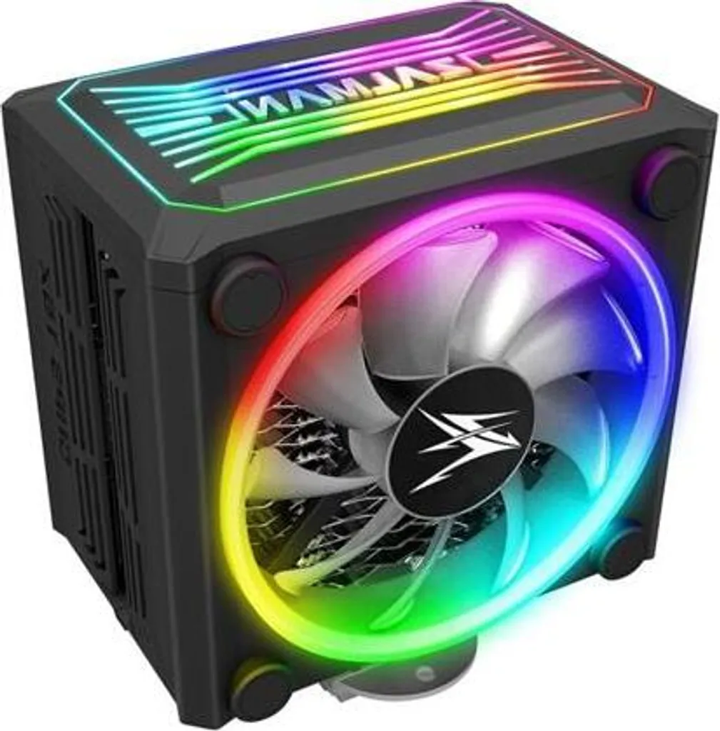 Zalman CNPS16X BLACK RGB - Dissipatore CPU Gaming AMD/Intel ad alte prestazioni