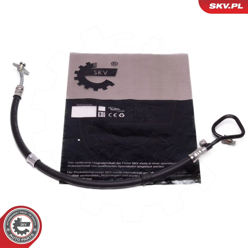 Conduite de servofrein renforcée 10SKV930 compatible Honda Accord VII