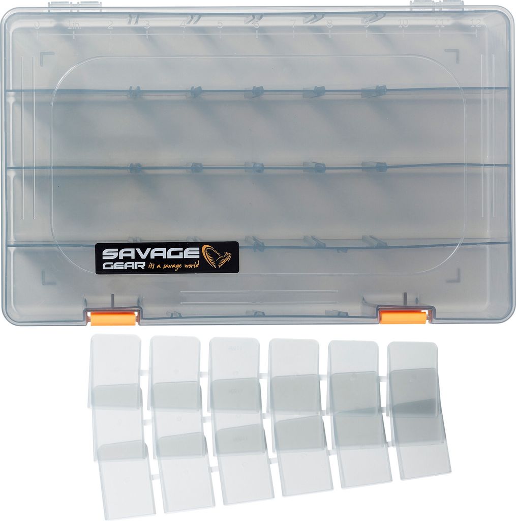 Savage Gear Lurebox 6B Smoke Angelbox