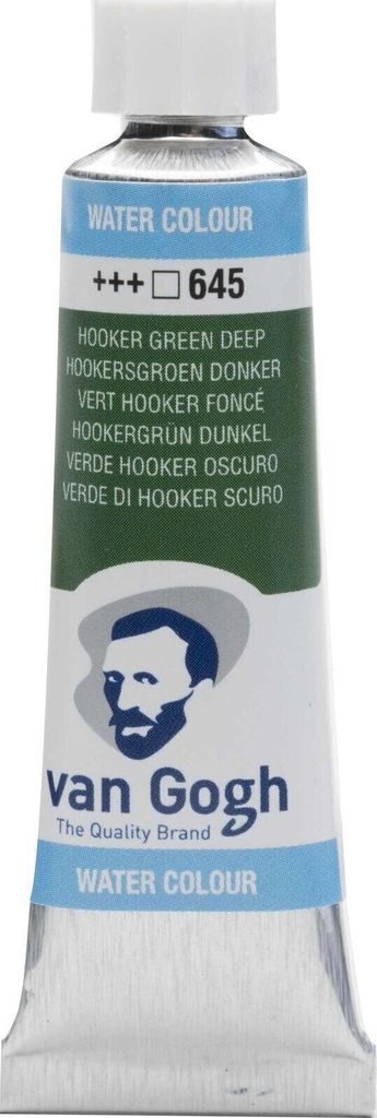 Van Gogh 20016451 Aquarellfarbe Hooker Green Deep 10 ml 1 stk
