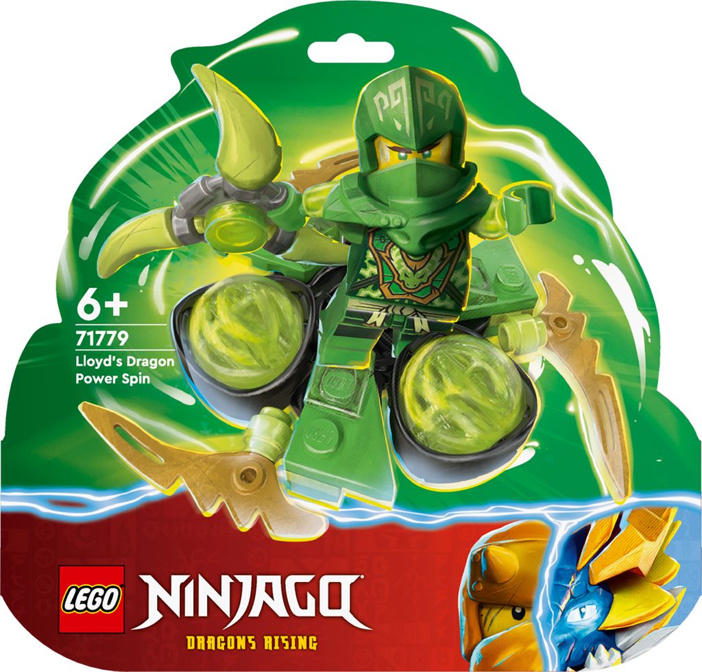 LEGO 71779 NINJAGO Jouet de spinjitzu à la puissance du Image du produit 