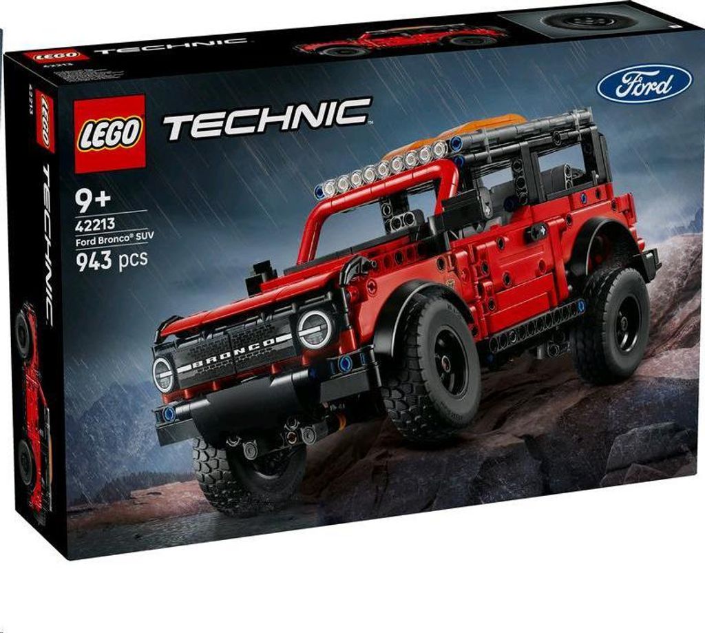 LEGO® Technic Ford Bronco® Offroader 42213 Zdjęcie produktu 