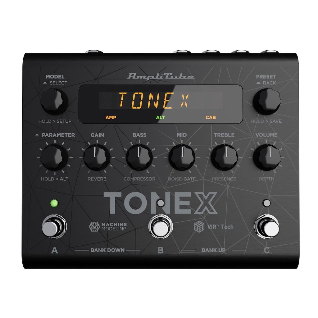 IK Multimedia TONEX Pedal Multi-Effekt-Pedal mit AI