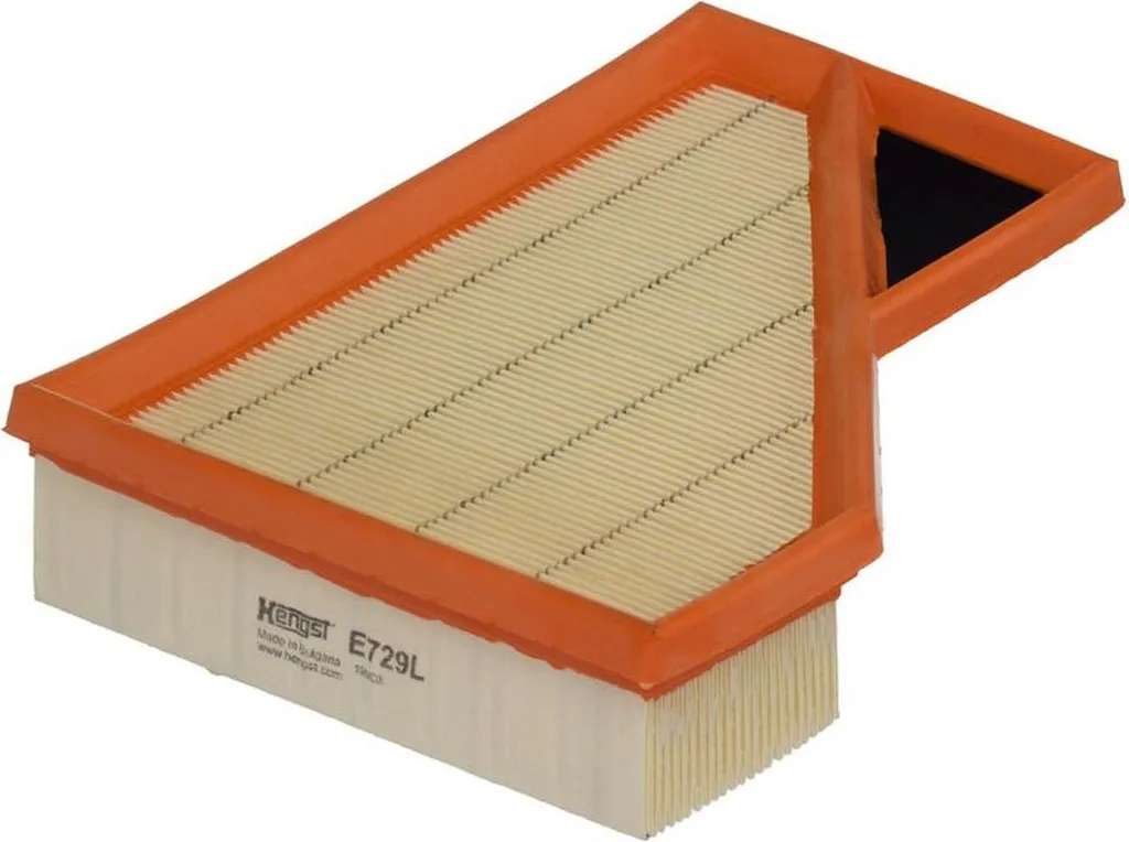 Hengst E729L Filtre à air à haute capacité de rétention des poussières