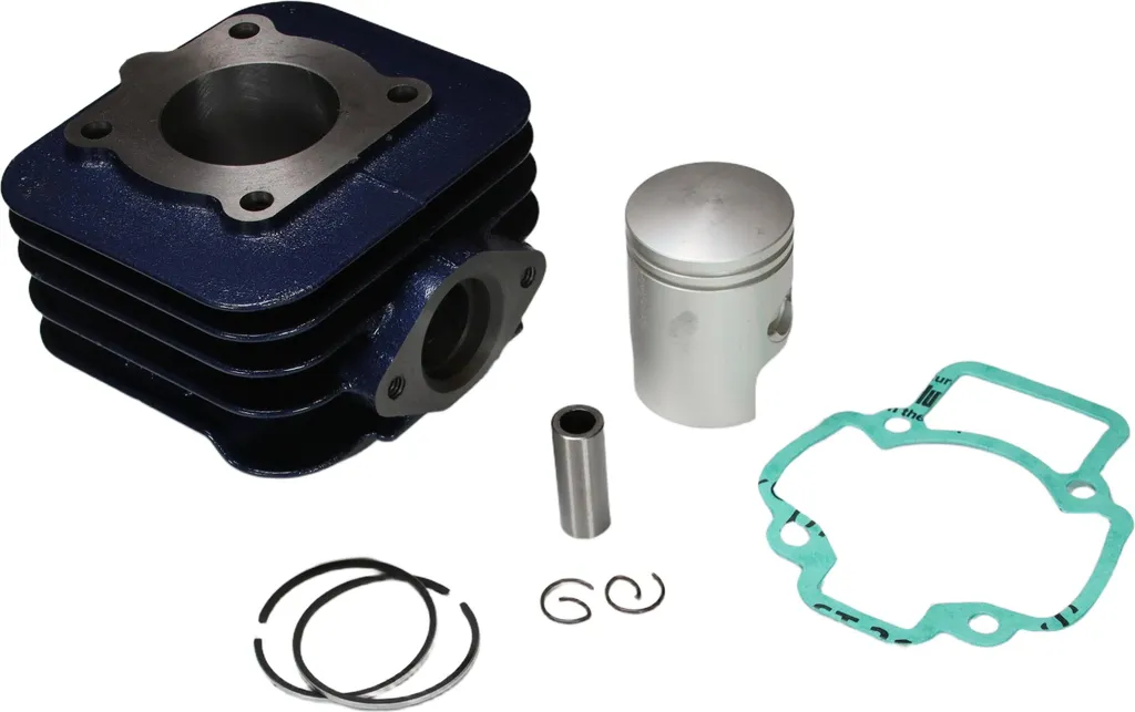 Kit Cylindre Carenzi 50cc Fonte pour Piaggio Typhoon ZIP et Liberty