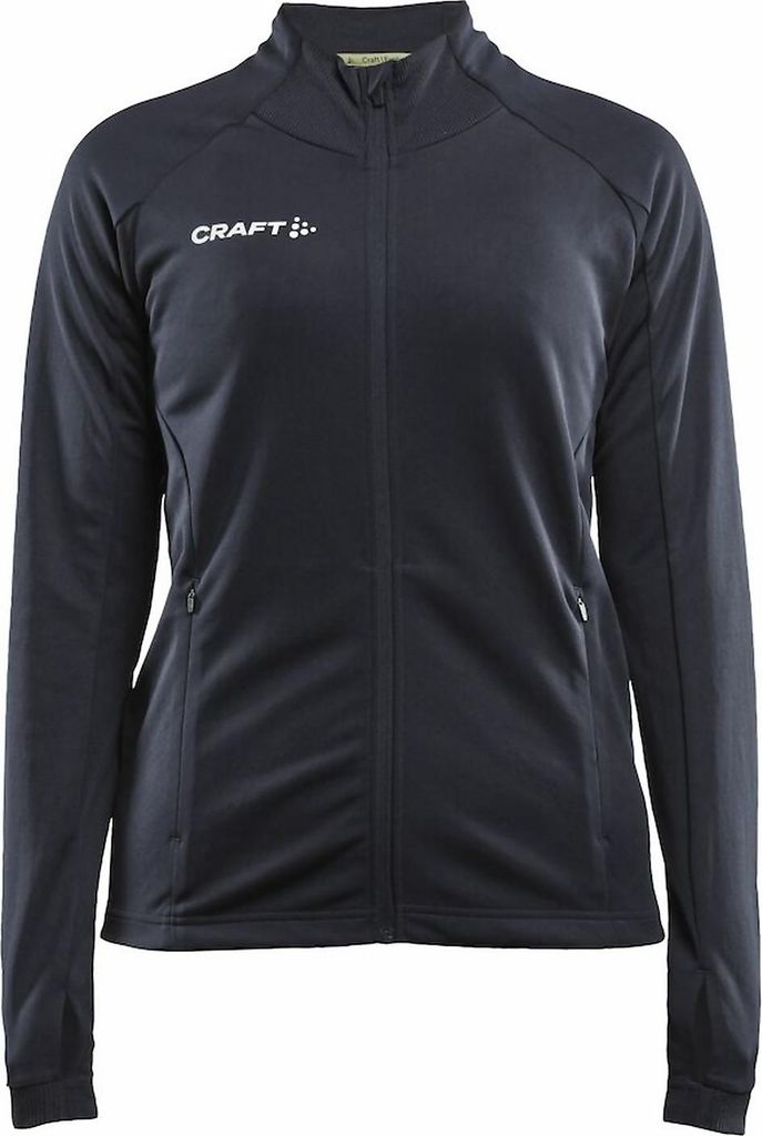 CRAFT Evolve Full Zip W Asphalt XL