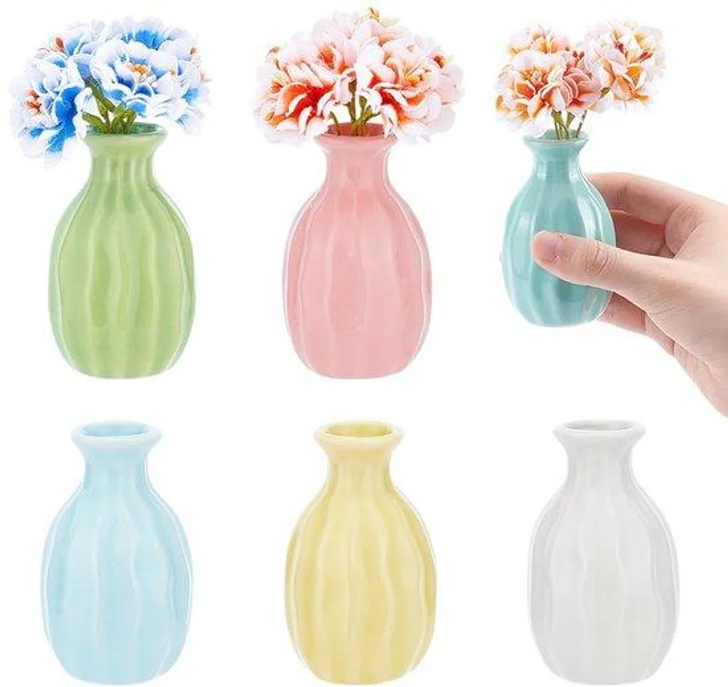 Vase boule en verre transparent 30cm - Centre de table pour décoration