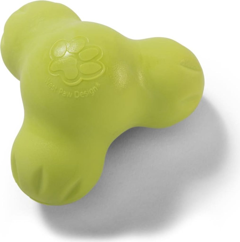 West Paw Hundespielzeug mit Zogoflex Tux Apfelgrün L