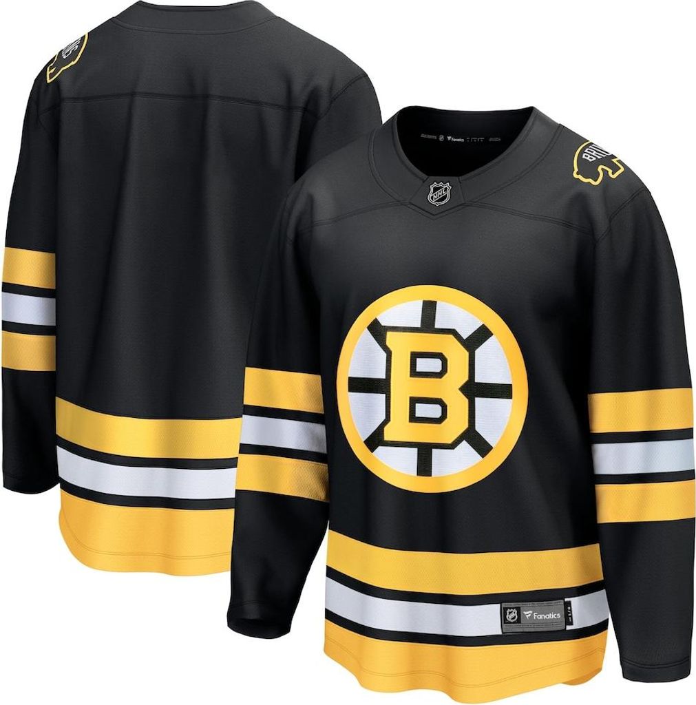 Pánský dres Boston Bruins NHL Home Breakaway Jersey Velikost: XL