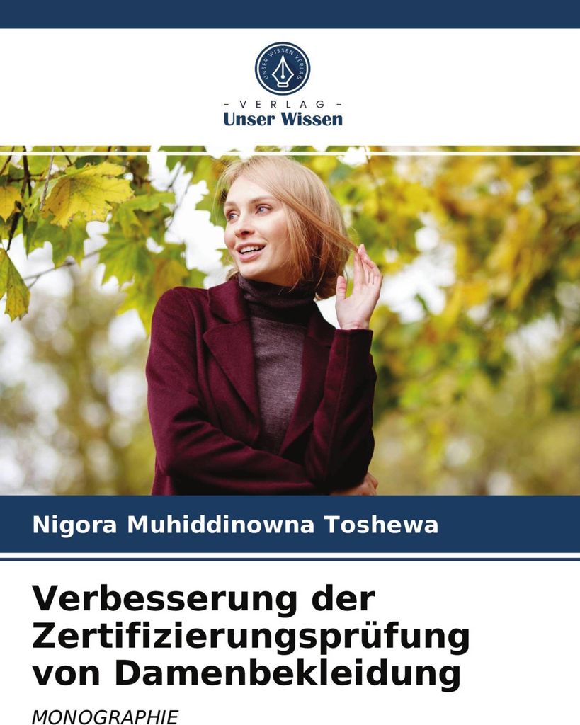 Verbesserung der sprüfung von Damenbekleidung