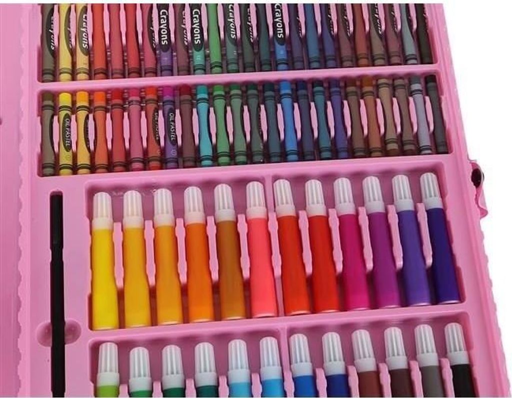 Maaleo 9174 Zestaw artystyczny Mega Art Set 168 szt. różowy Zdjęcie produktu 18
