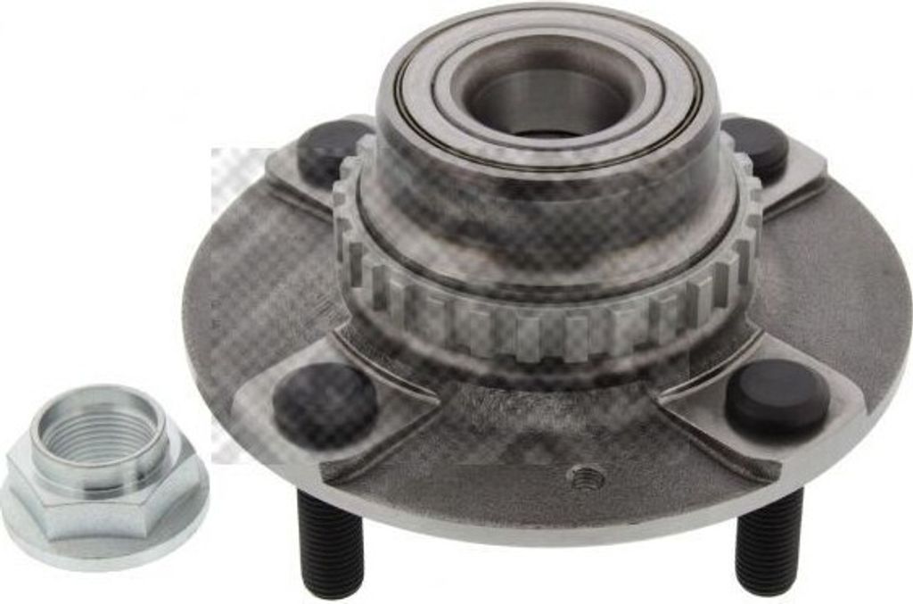MAPCO Radlagersatz Hinten für HYUNDAI ACCENT Stufenheck (X-3) 46572