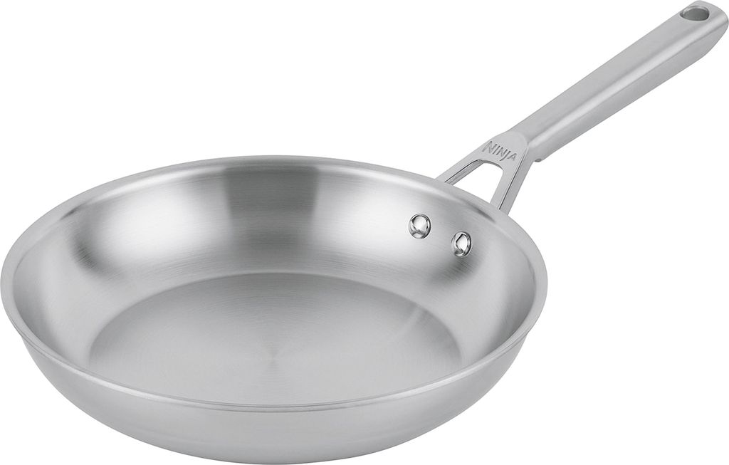NINJA Bratpfanne Ø28cm EverClad Edelstahl Produktbild 