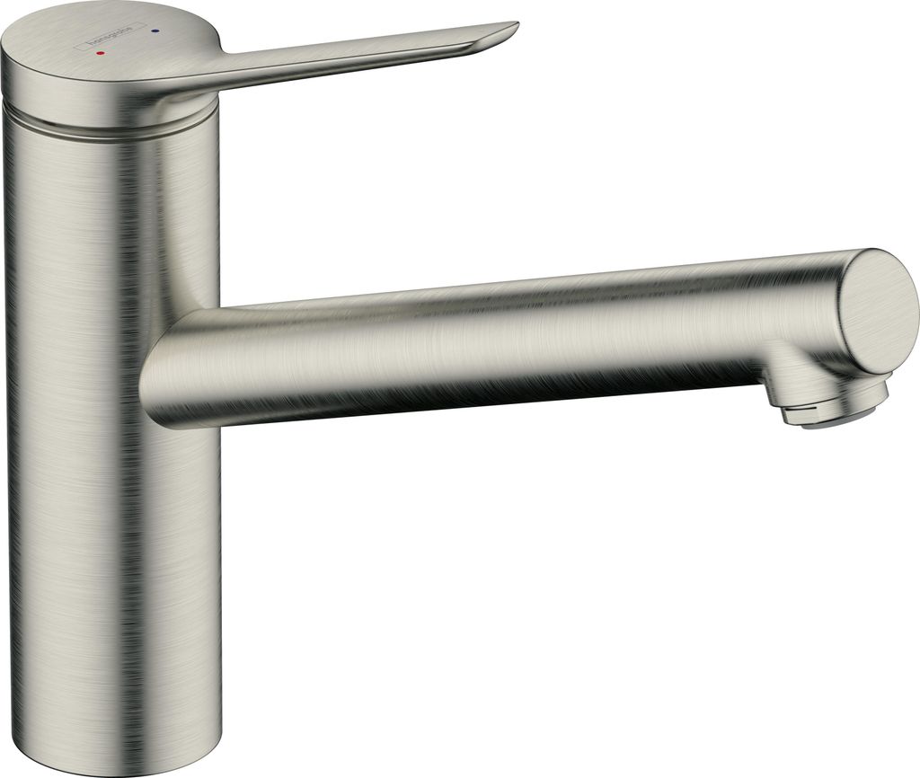 hansgrohe Zesis Einhebel-Küchenarmatur ComfortZone 150, 1 Strahlart, Ausladung 220 mm, 74802800