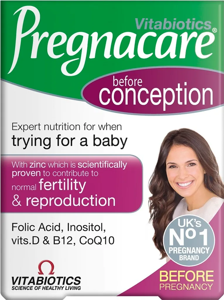 Vitabiotics Pregnacare Before Conception 30 Compresse - Salute Materna