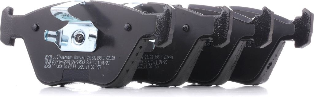 ZIMMERMANN 23183.195.1 - Bremsbeläge für 3er (E46), X3 (E83), Z4 (E86), Z4 (E85)