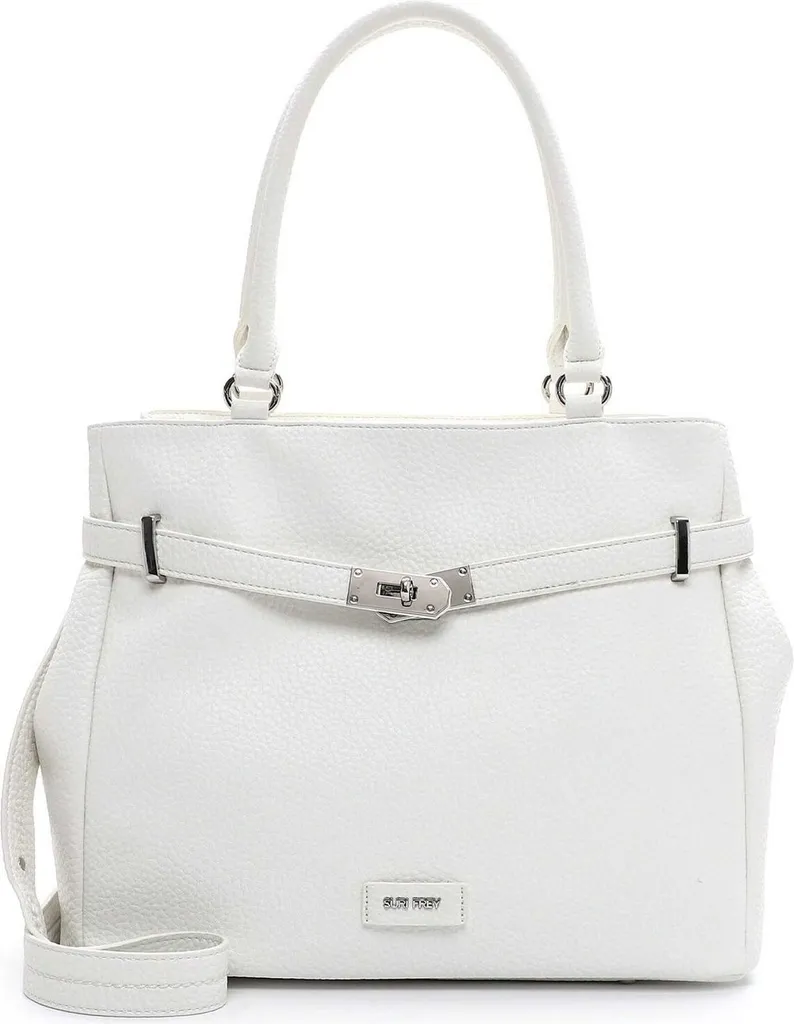 SURI FREY Leony Cityshopper White: Eleganza Bianca per l'Ufficio