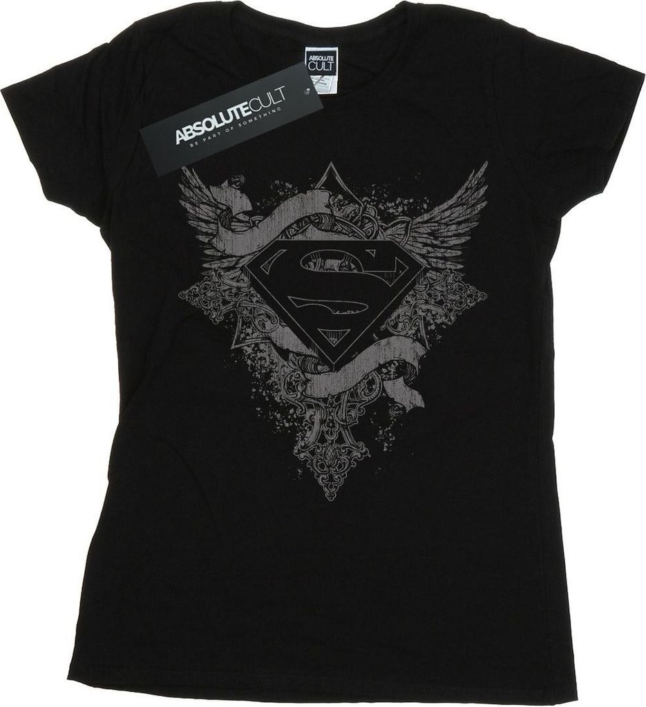 DC Comics - T-Shirt für Damen BI39508 (XL) (Schwarz) Produktbild 