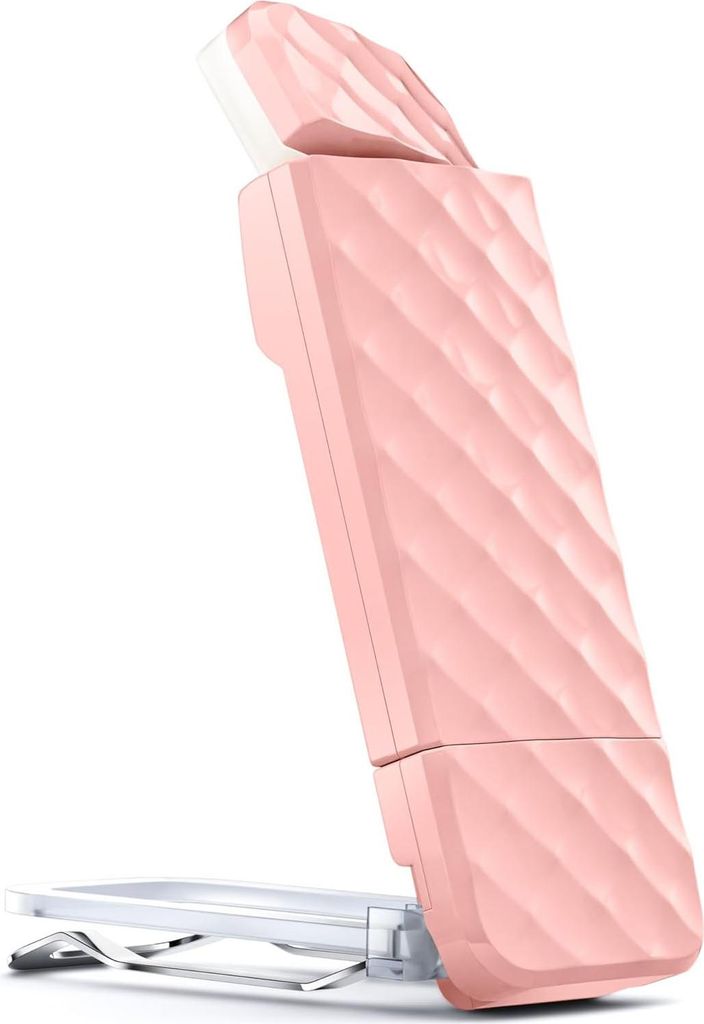 OKWISH Lese- und Klemmleuchten, Klemmleuchte USB aufladbar, Leselampe zum Klemmen, klappbare Leselampe, Leselampe dimmbar mit Timer