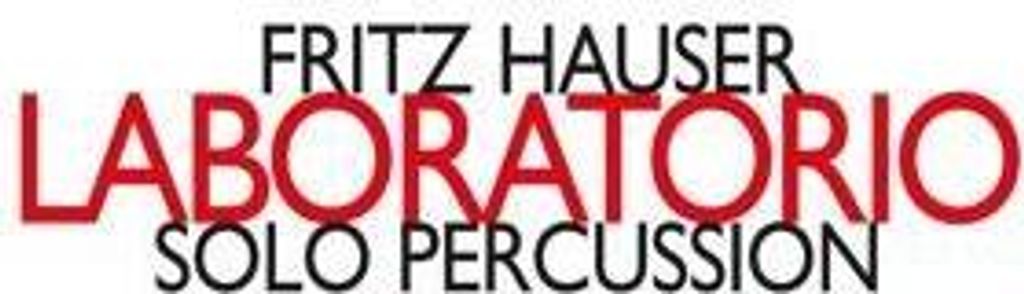Hauser, F: Laboratorio-Solo Percussion