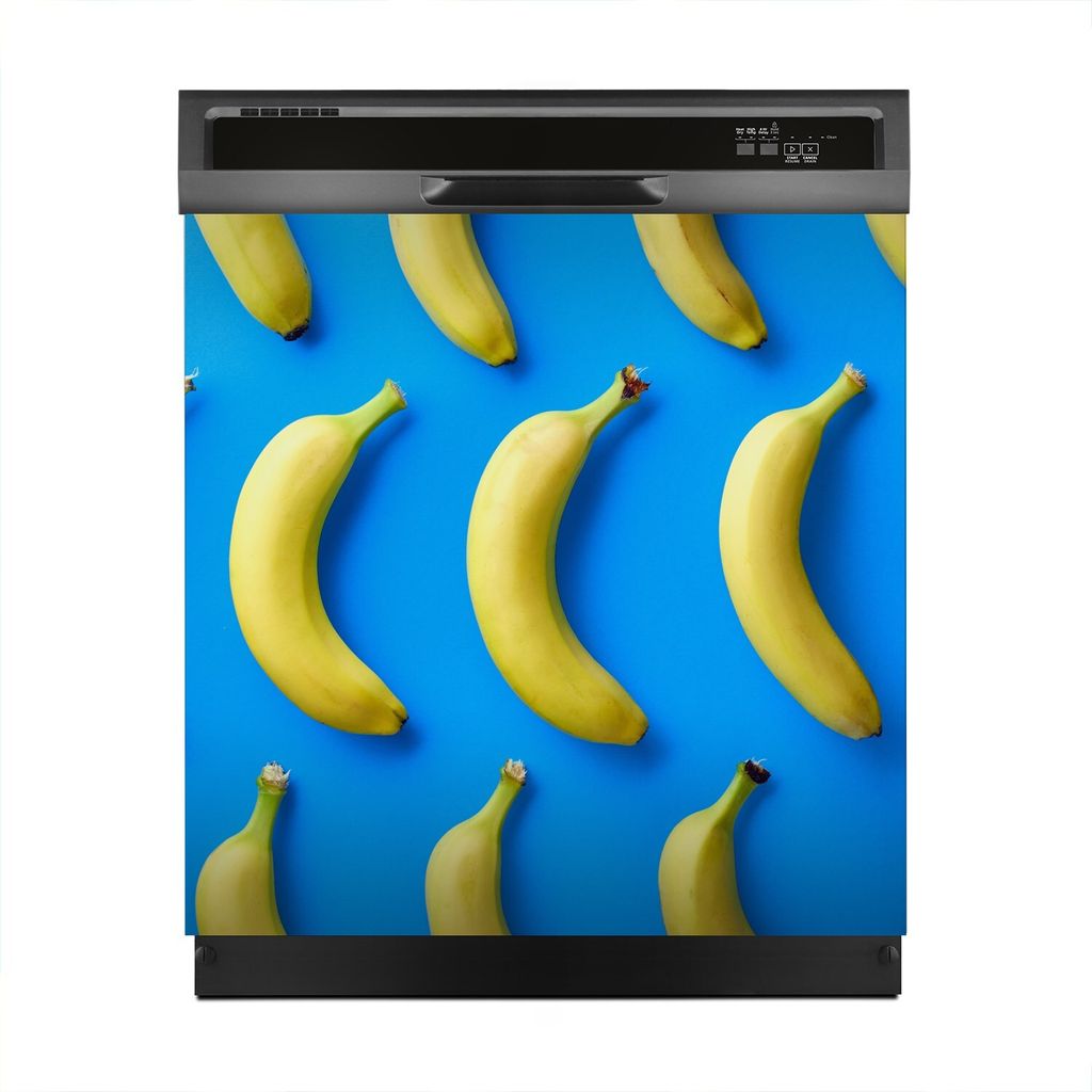 Aufkleber sticker 60x60 cm Dekorative folie Spülmaschine - Farbige Früchte