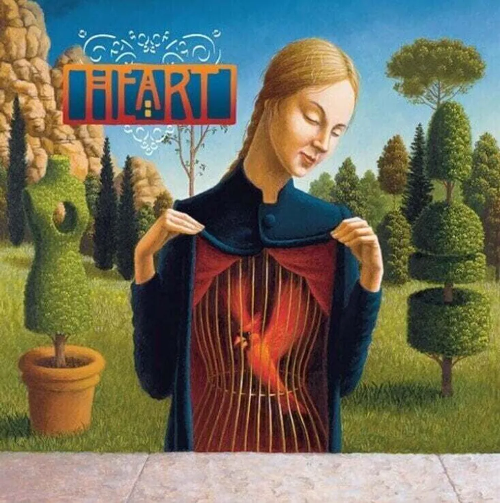 Vinyle Heart Greatest Hits réédition 2 LP sans friture ni craquement