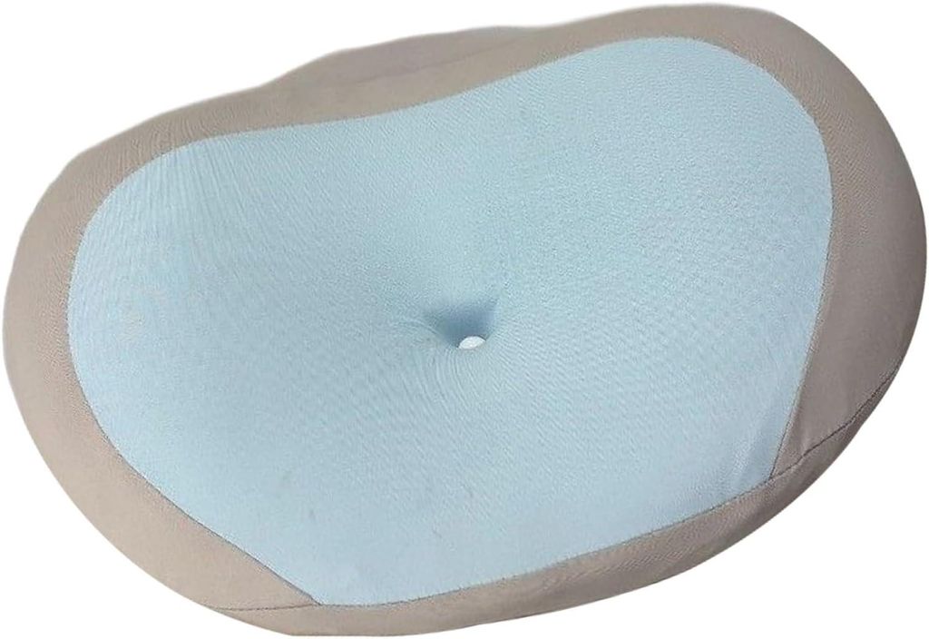 Nackenstützkissen aus Memory-Schaum, atmungsaktives orthopädisches Kissen, für Rücken/Bauch/Morgen/Reisen/Sofa