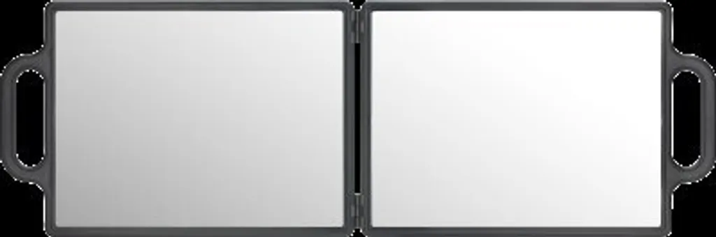 Efalock Miroir à Main Twins Double Face Rectangulaire pour Coiffeur - 7