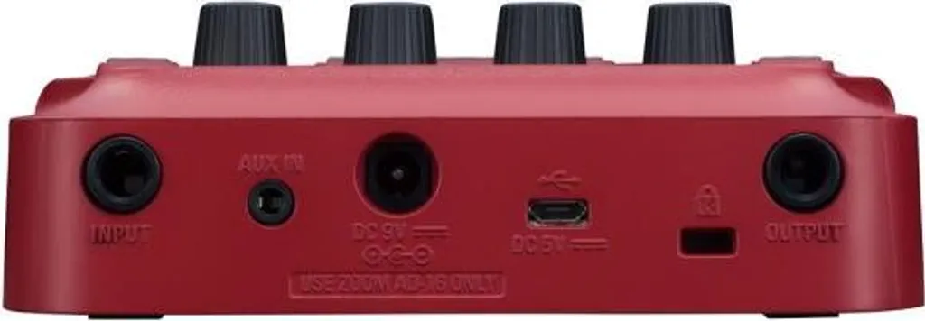 Multi-Effets Basse Zoom B1 FOUR : Processeur de Modélisation avec Secteur - 4