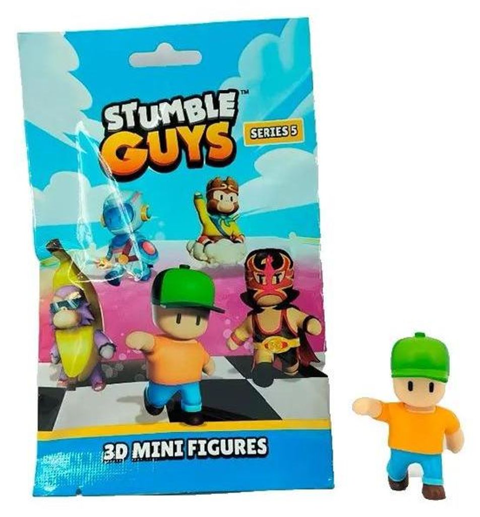 Panini Stumble Guys Serie 5 Figur Mehrfarbig  Mehrfarbig Produktbild 