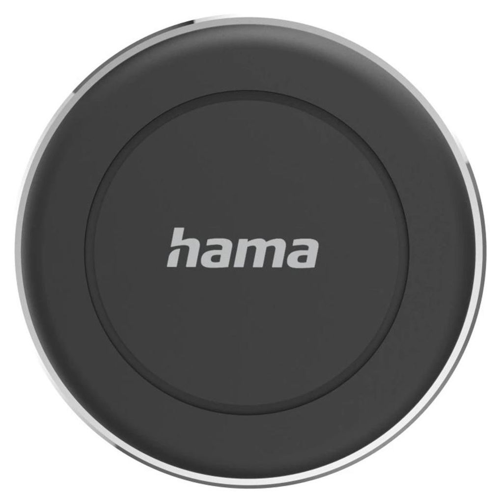 Hama Magnet, Handy/Smartphone, Passive Halterung, Auto, Schwarz, Silber
