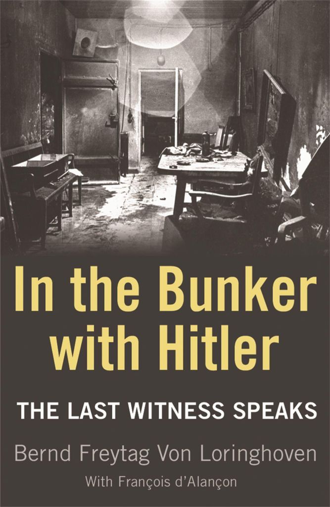 In The Bunker With Hitler – Lingua: Inglese
