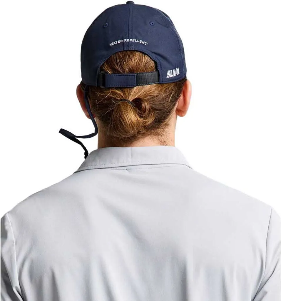 Casquette Slam Techno bleue homme réglable pour éviter toute pression - 2