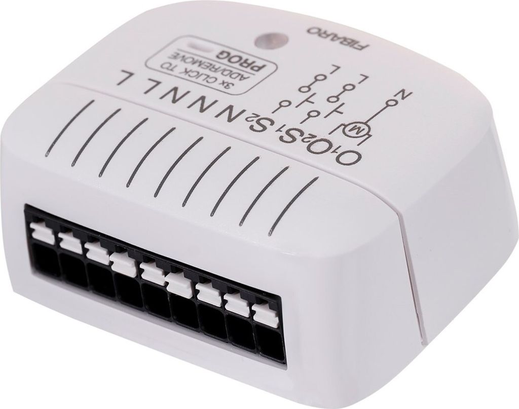 Fibaro FGR-224 Rolladen/Jalousie-Zubehör Jalousiesteuerung Image du produit 
