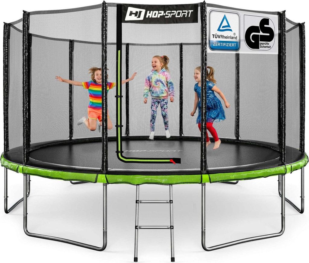 Hop-Sport Trampoline de Jardin pour enfants 427 cm (14ft), Image du produit 