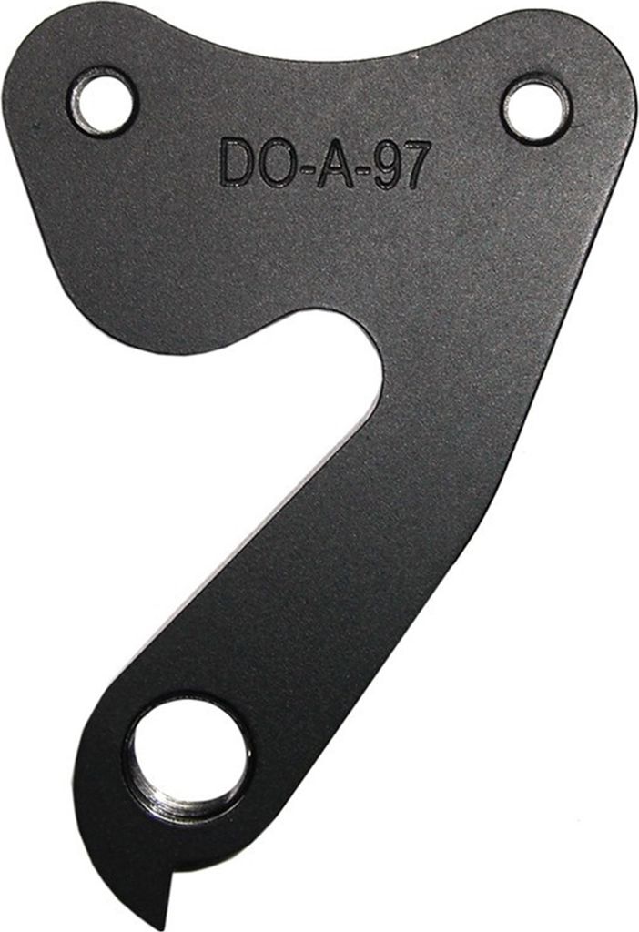 XLC DO-A97 patte de dérailleur pour Sinus, Dual Drive, noir Image du produit 