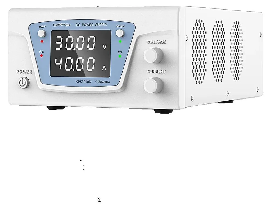 Alimentation électrique KPS3040D stabilisée à tension réglable 30V 40A