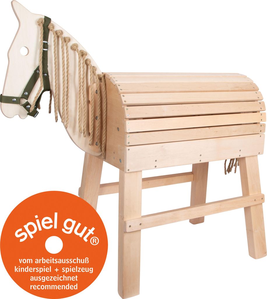 Cheval en bois Image du produit 