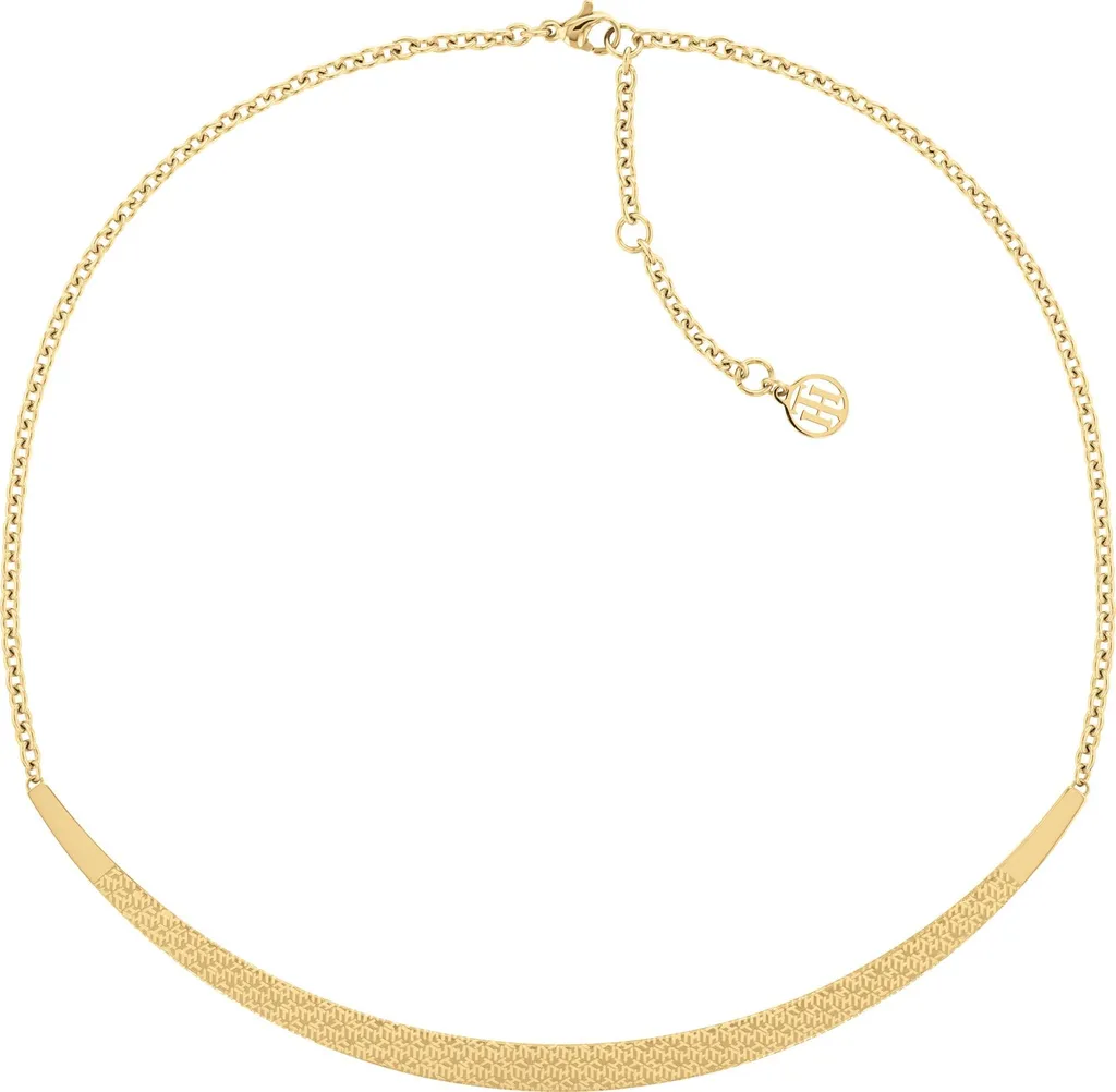 Collana Tommy Hilfiger 2780654 in Oro IP Acciaio Inossidabile Donna - 2