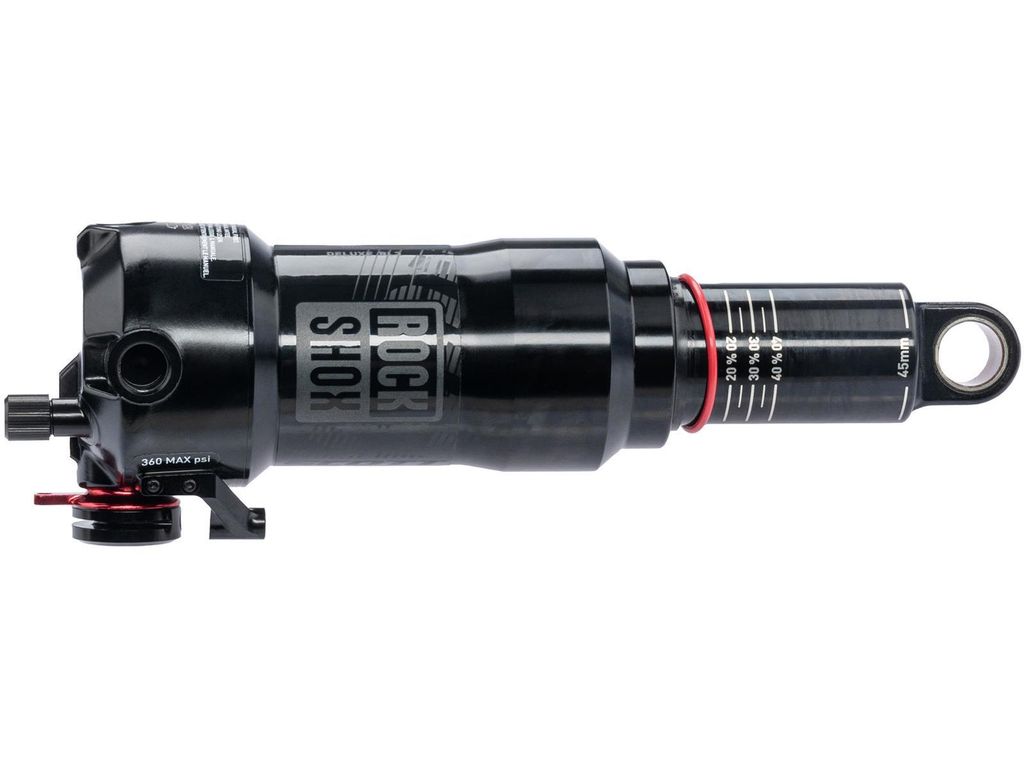 RockShox Stoßdämpfer Deluxe RLC3 Hinterradstoßdämpfer RS Del.nude RLC3 165 x 45 mm