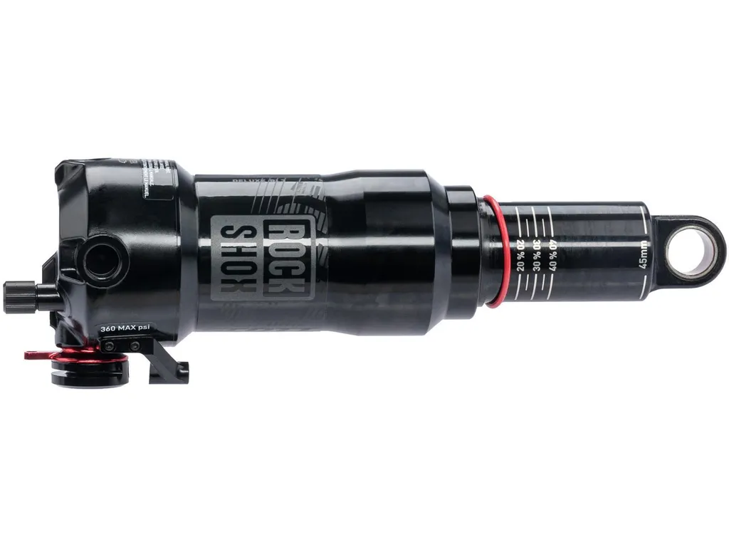 Amortisseur RockShox Deluxe RLC3 DebonAir 165x45 mm pour VTT de Trail