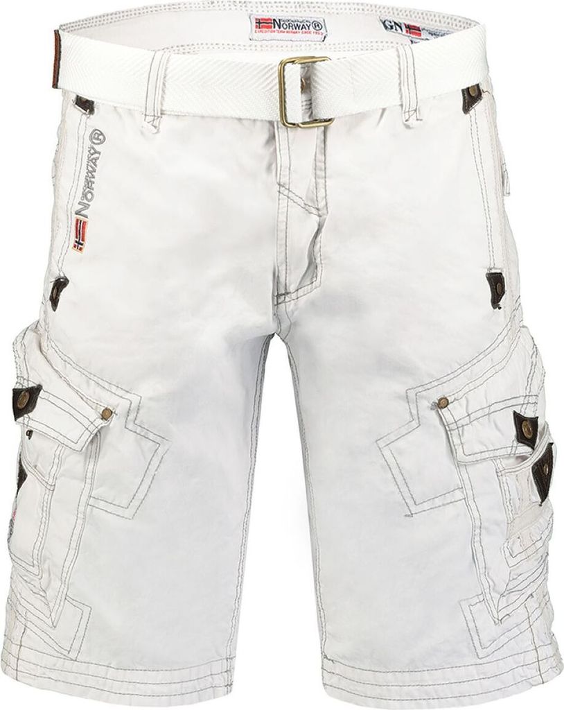 Geographical Norway Cargoshorts Herren kurze Hose parachute Produktbild 