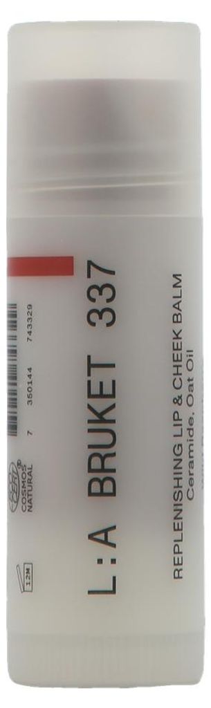 L:A BRUKET Replenishing Lip & Cheek Balm 337 Wild Raspberry Produktbild 