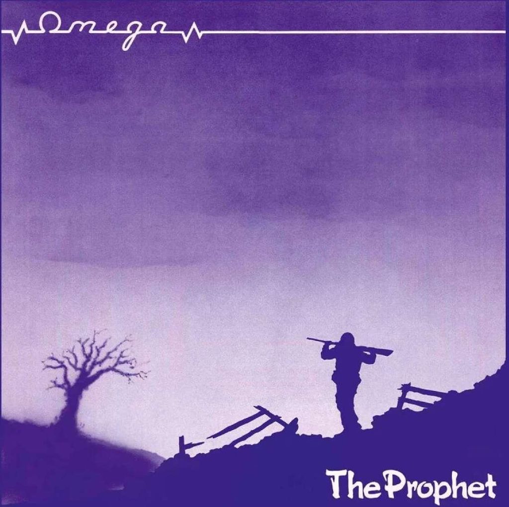 Omega (GB): The Prophet (Violet Vinyl)