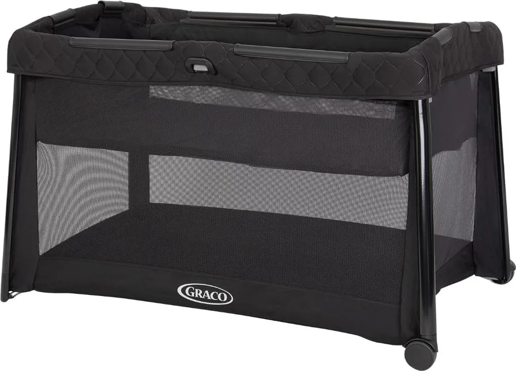 Graco FoldLite LX Lit de voyage ultra léger avec pliage rapide à plat