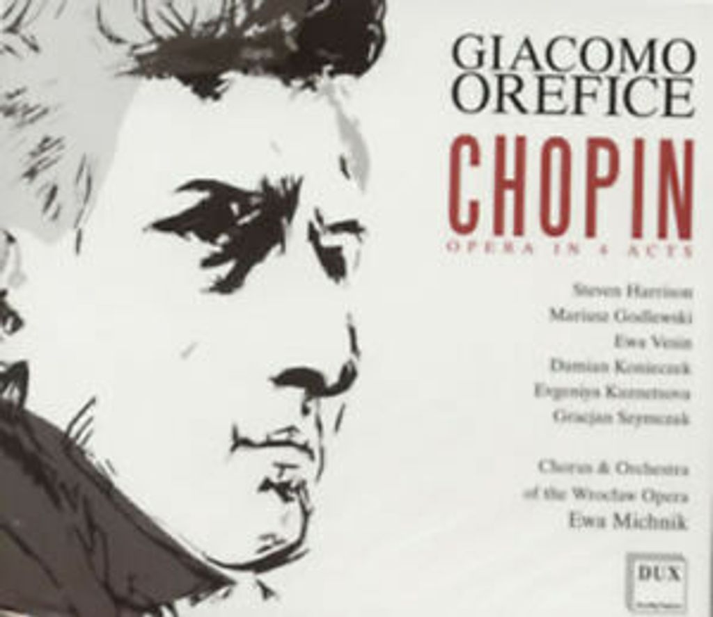 Orefice Chopin-Opera in 4 Acts