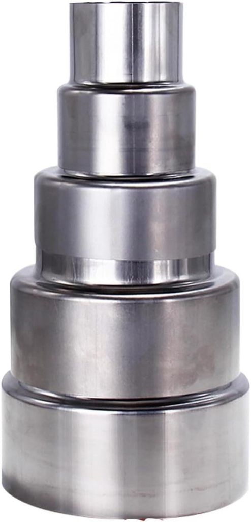Rookkanaal Reducer - Schoorsteen Adapter - Verbinding Maken Productafbeelding 