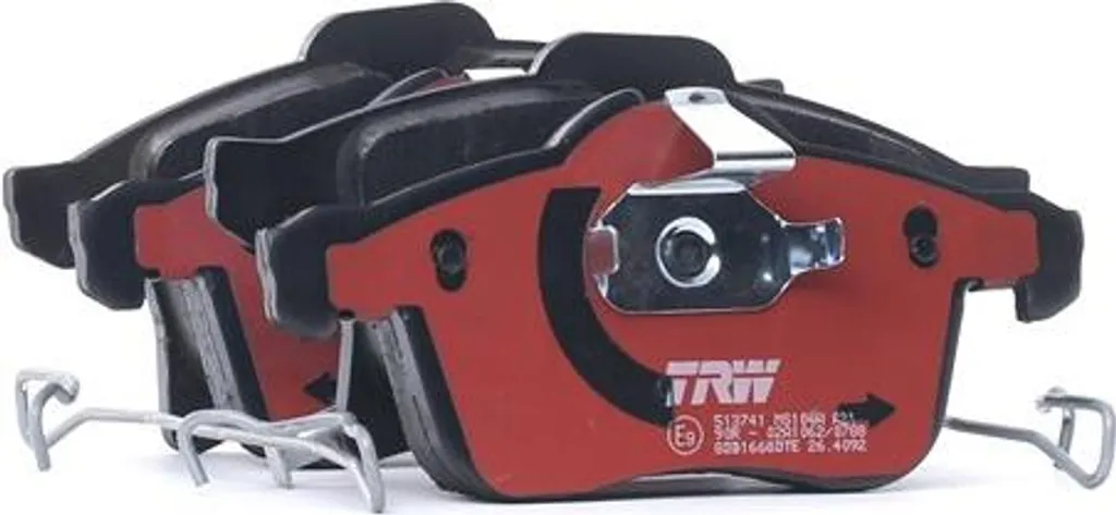 Support de fixation TRW GDB1668DTE robuste en acier anticorrosion - 13