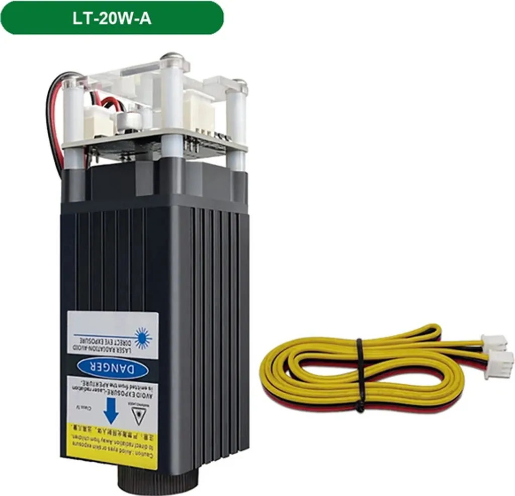Modulo laser, potenza 80 W, raffreddamento ad aria, LT-20W-A